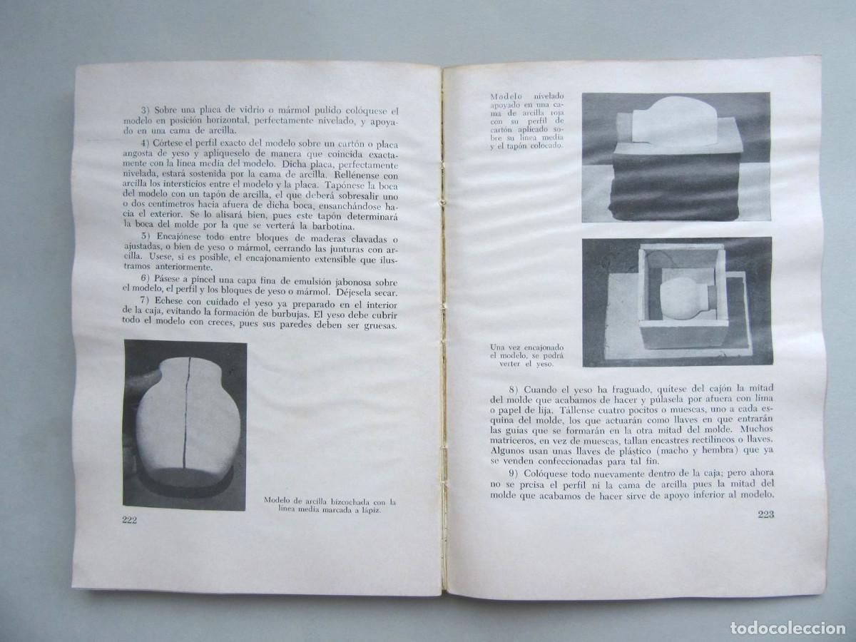 Libros de segunda mano: Cuso Pr&aacute;ctico de Cer&aacute;mica. Tomo 3. Tercera Edici&oacute;n, 1977. - Foto 8