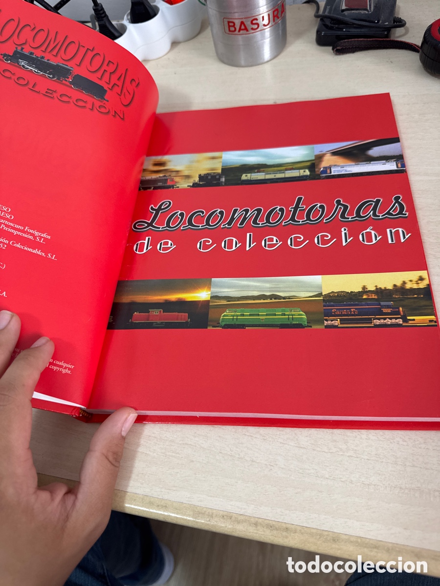 Libros de segunda mano: LOCOMOTORAS DE COLECCION CLUB INTERNACIONAL DEL LIBRO 2002 - Foto 3