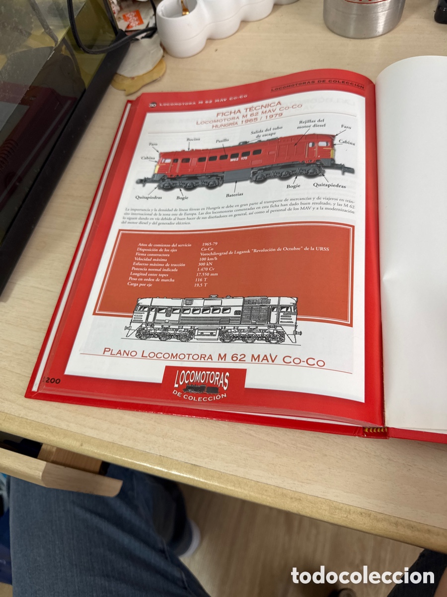 Libros de segunda mano: LOCOMOTORAS DE COLECCION CLUB INTERNACIONAL DEL LIBRO 2002 - Foto 5