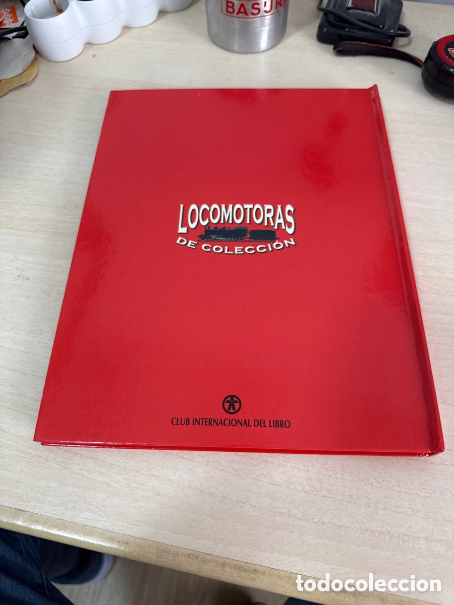 Libros de segunda mano: LOCOMOTORAS DE COLECCION CLUB INTERNACIONAL DEL LIBRO 2002 - Foto 6