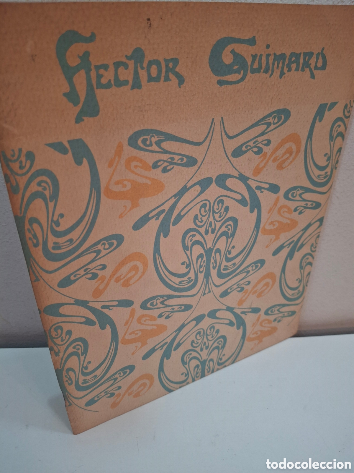 Libros de segunda mano: CATALOGO HERCTOR GUIMARD, F. LANIER GRAHAM, THE MUSEUM OF MODERN ART, NEW YORK, 1971