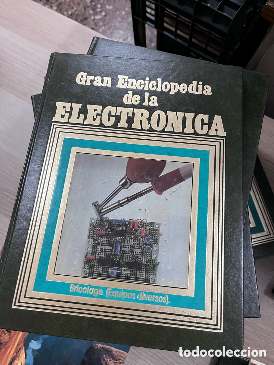 Libros de segunda mano: Gran enciclopedia de la electr&oacute;nica. Completa en 12 tomos - Foto 2