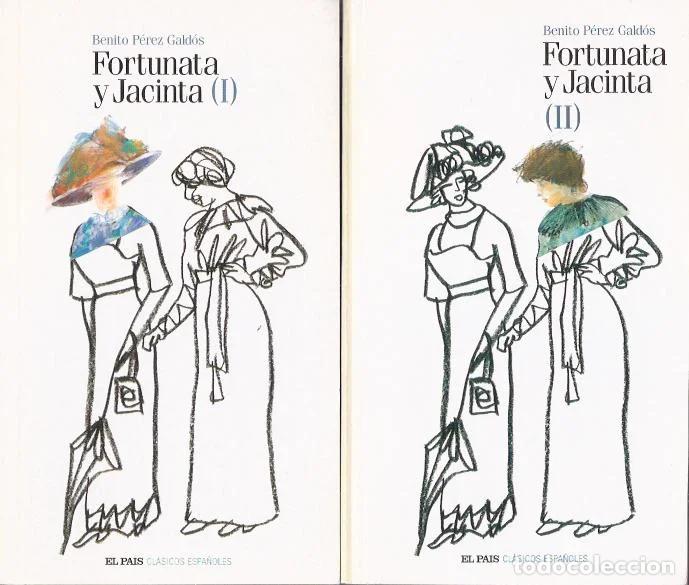 Libri di seconda mano: Fortunata y Jacinta (I y II) - P&eacute;rez Gald&oacute;s, Benito
