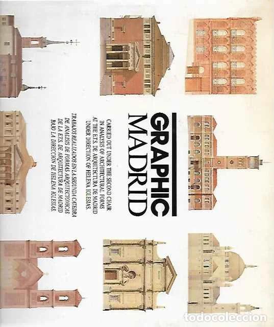 Gebrauchte B&uuml;cher: Graphic Madrid - Helena Iglesias
