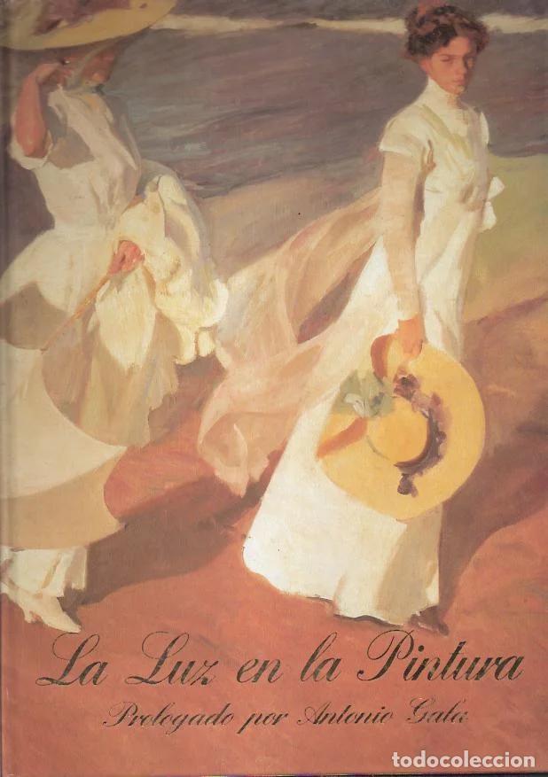 Libros de segunda mano: La luz en la pintura - VV. AA. - Foto 1