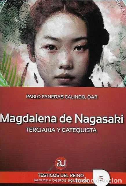 Gebrauchte B&uuml;cher: Magdalena de Nagasaki - Pablo Panedas Galindo
