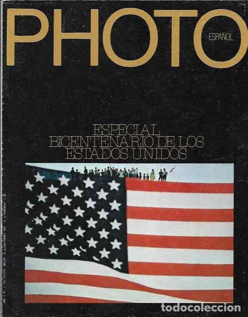 Gebrauchte B&uuml;cher: Photo. Especial bicentenario de los Estados Unidos - Neal Slavin