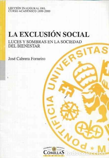 Gebrauchte B&uuml;cher: La exclusi&oacute;n social - Jos&eacute; Cabrera Forneiro
