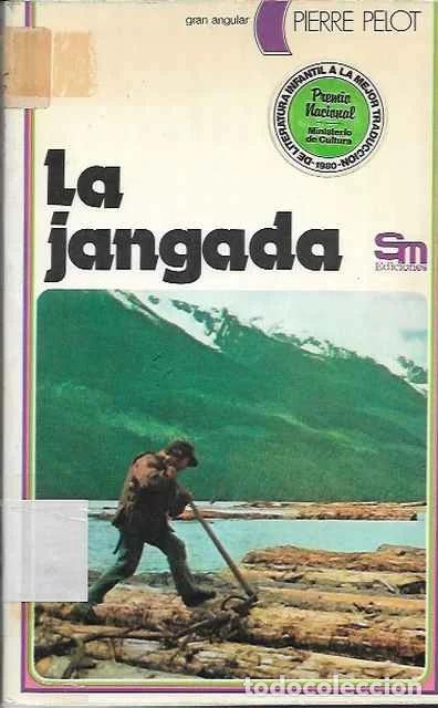 Libri di seconda mano: La Jangada - Pierre Pelot