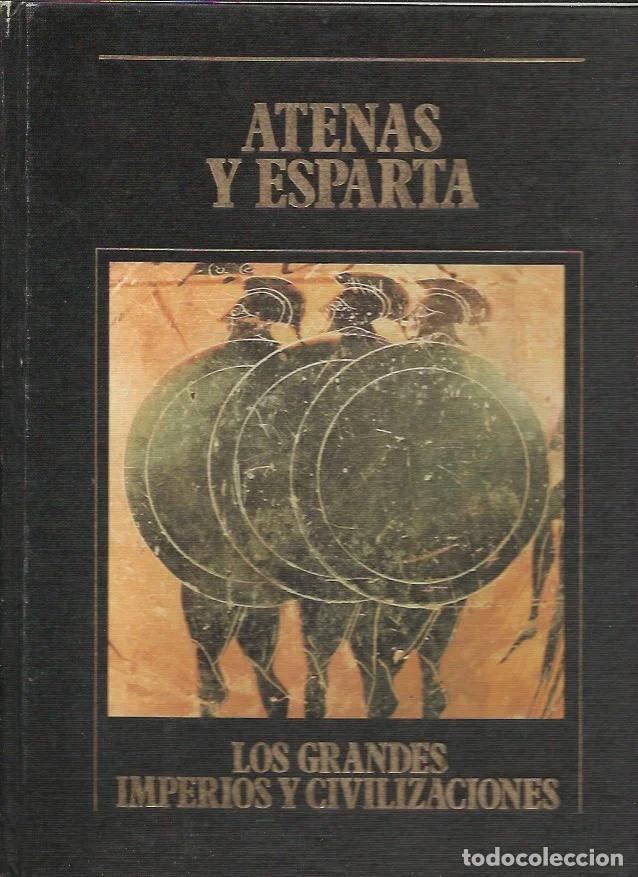 Libros de segunda mano: Atenas y Esparta - VV. AA.