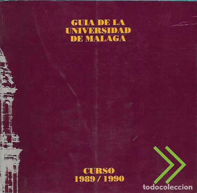 Second hand books: Guia de la universidad de Malaga - VV. AA.