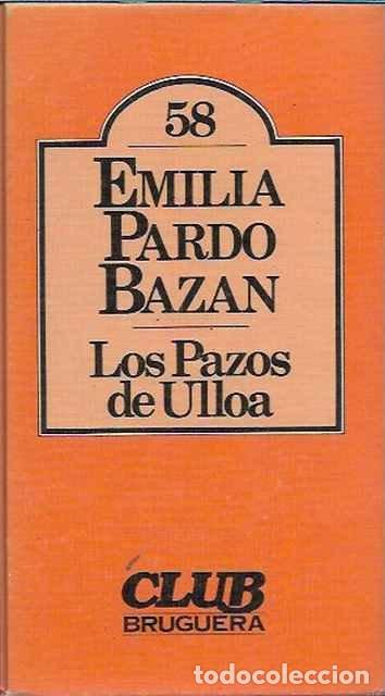 Livres d'occasion: Los pazos de Ulloa - Emilia Pardo Bazan