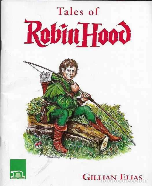 Second hand books: Tales of Robin Hood - Gillian Elias