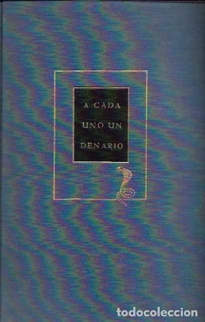 Libros de segunda mano: A cada uno un denario - Bruce Marshall - Foto 1
