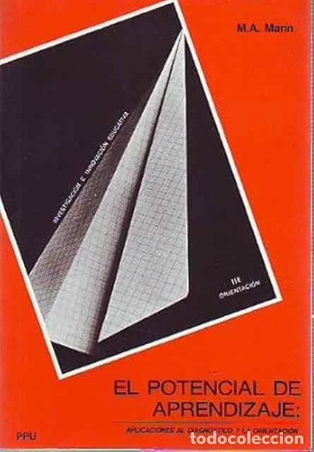 Libros de segunda mano: El potencial de aprendizaje - M. A. Mar&iacute;n