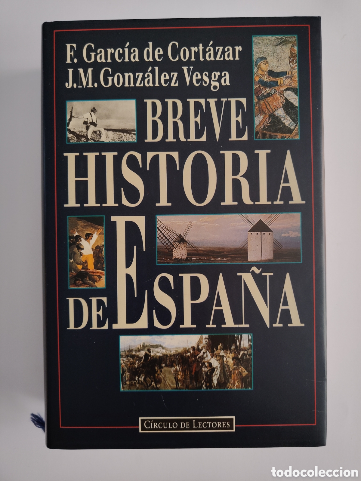 Libros de segunda mano: Breve historia de Espa&ntilde;a