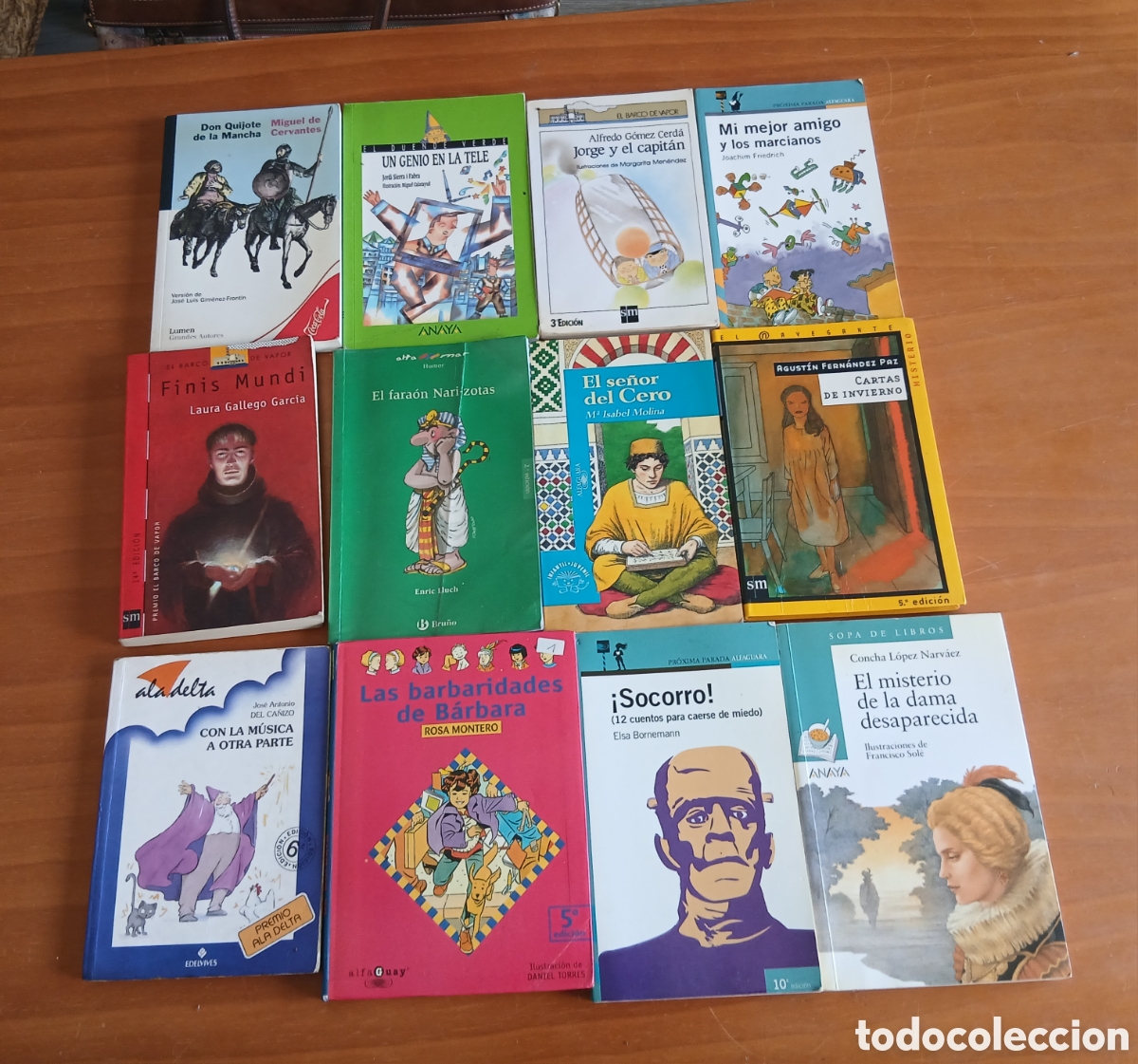 Libri di seconda mano: Libros para ni&ntilde;os/as y adolescentes por 3&euro;.2x5&euro;