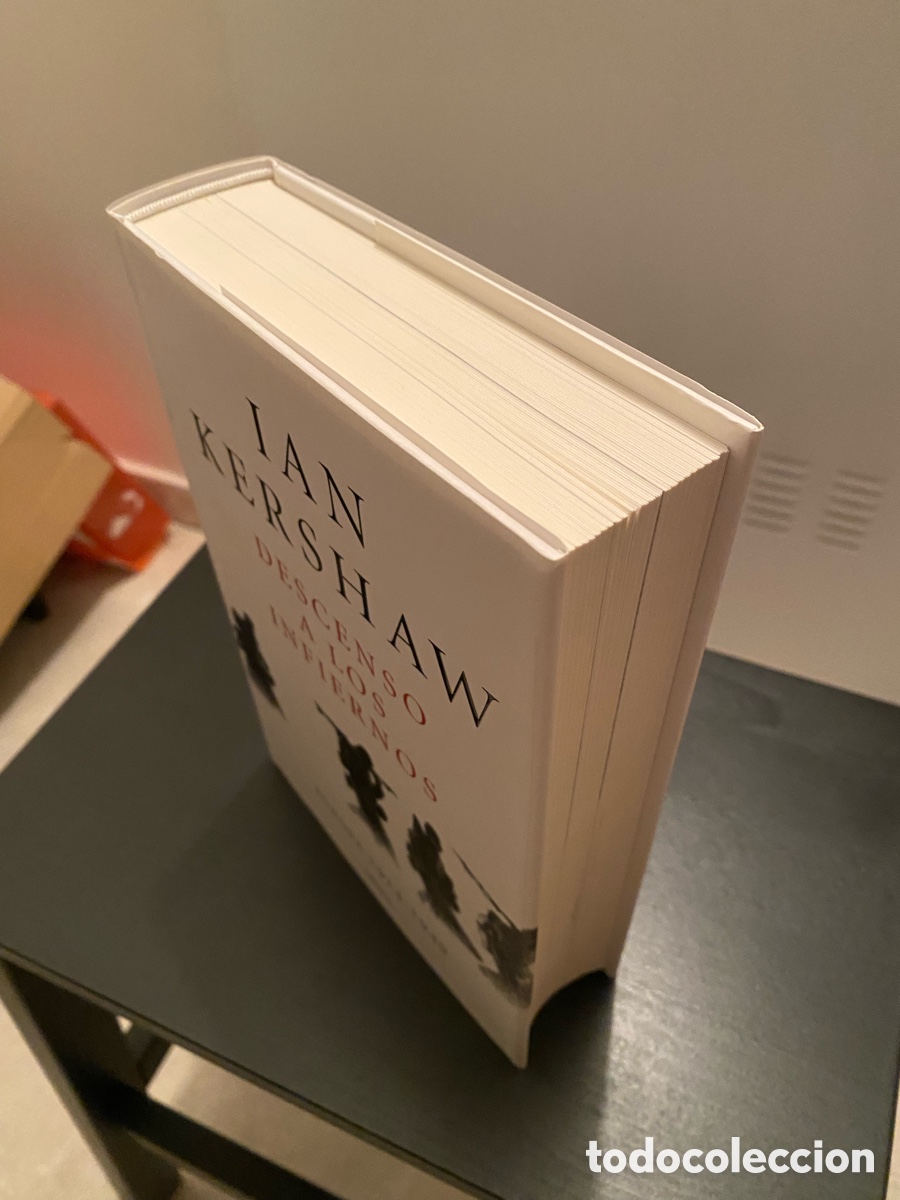 Libros de segunda mano: DESCENSO A LOS INFIERNOS. EUROPA 1914-1949. IAN KERSHAW