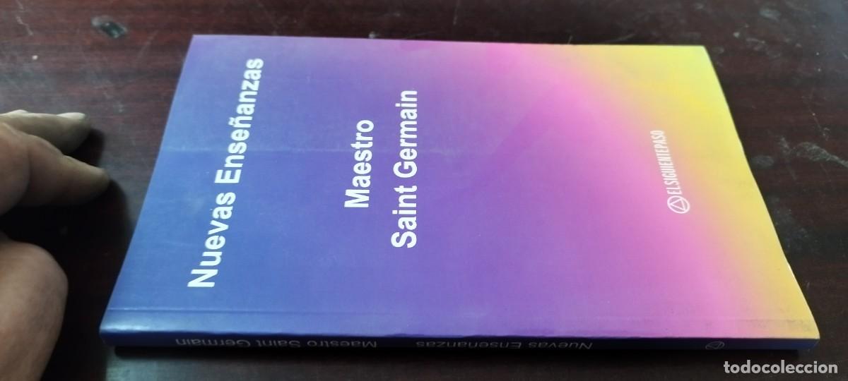 Libros de segunda mano: NUEVAS ENSE&Ntilde;ANZAS / MAESTRO SAINT GERMAIN / ZUX20
