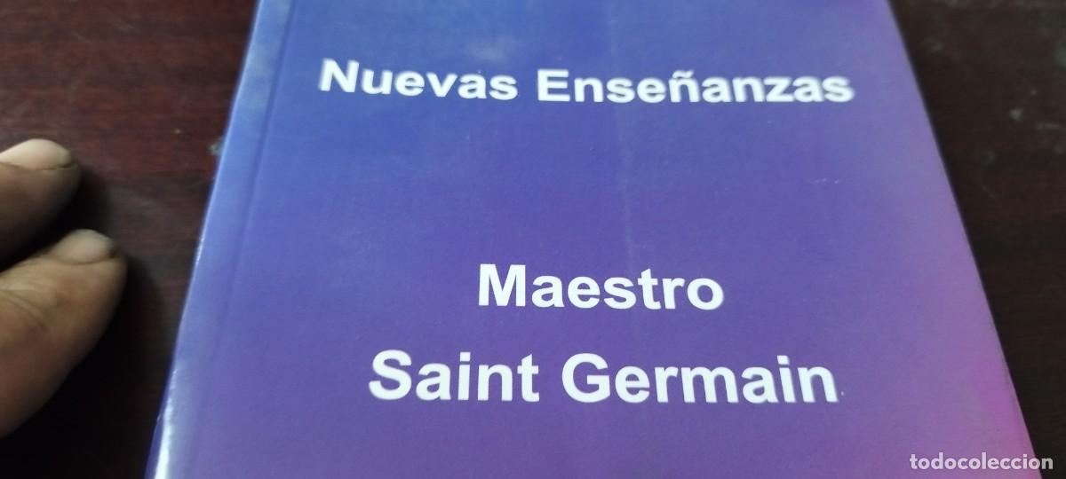 Libros de segunda mano: NUEVAS ENSE&Ntilde;ANZAS / MAESTRO SAINT GERMAIN / ZUX20 - Foto 2