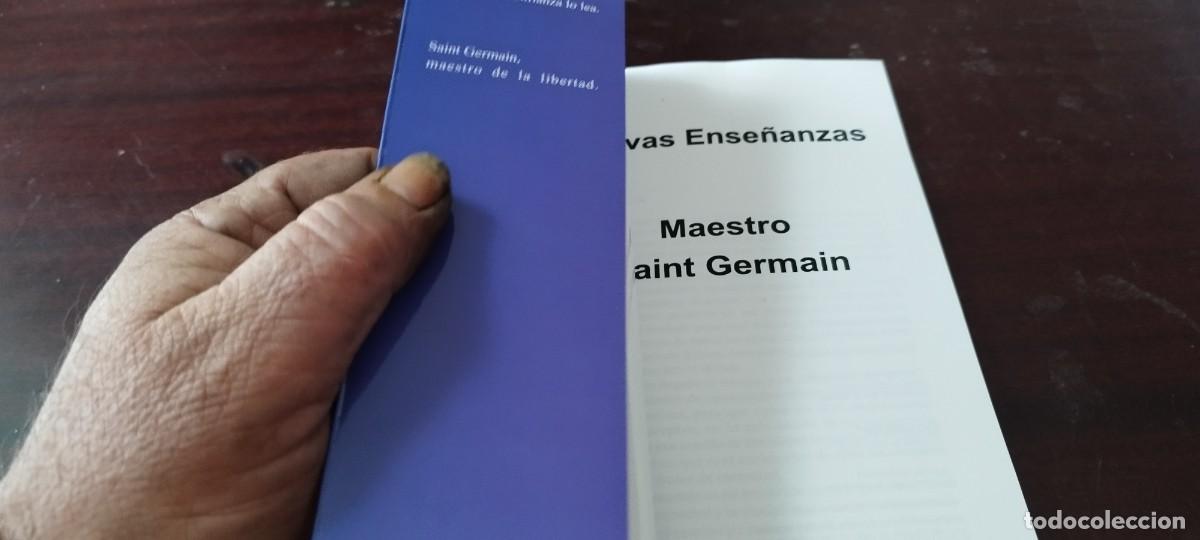 Libros de segunda mano: NUEVAS ENSE&Ntilde;ANZAS / MAESTRO SAINT GERMAIN / ZUX20 - Foto 9