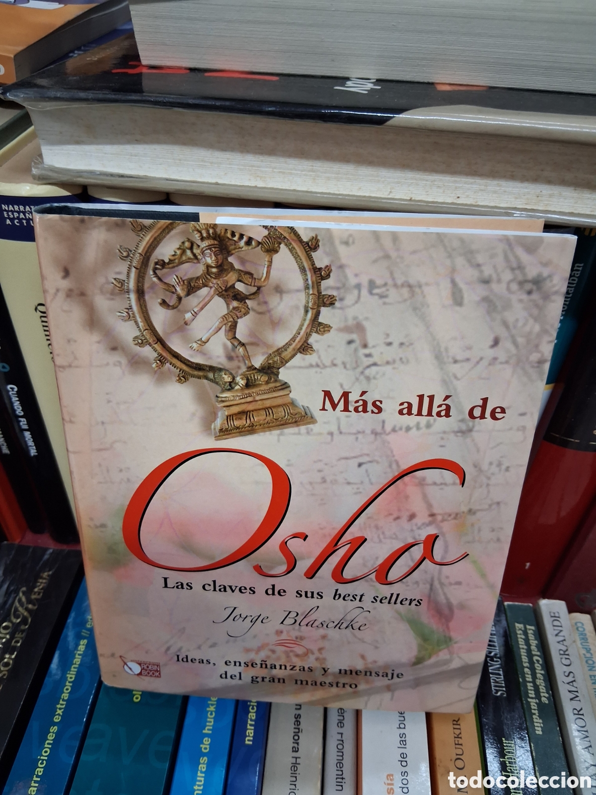 Libros de segunda mano: Mas alla de Osho. Las claves de sus best seller. Jorge Blascheke - Robin Book
