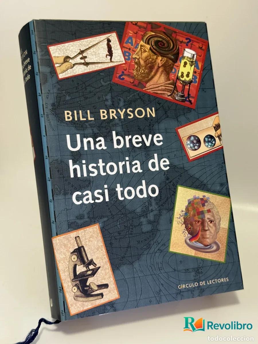 Libros de segunda mano: Una breve historia de casi todo - Bill Bryson
