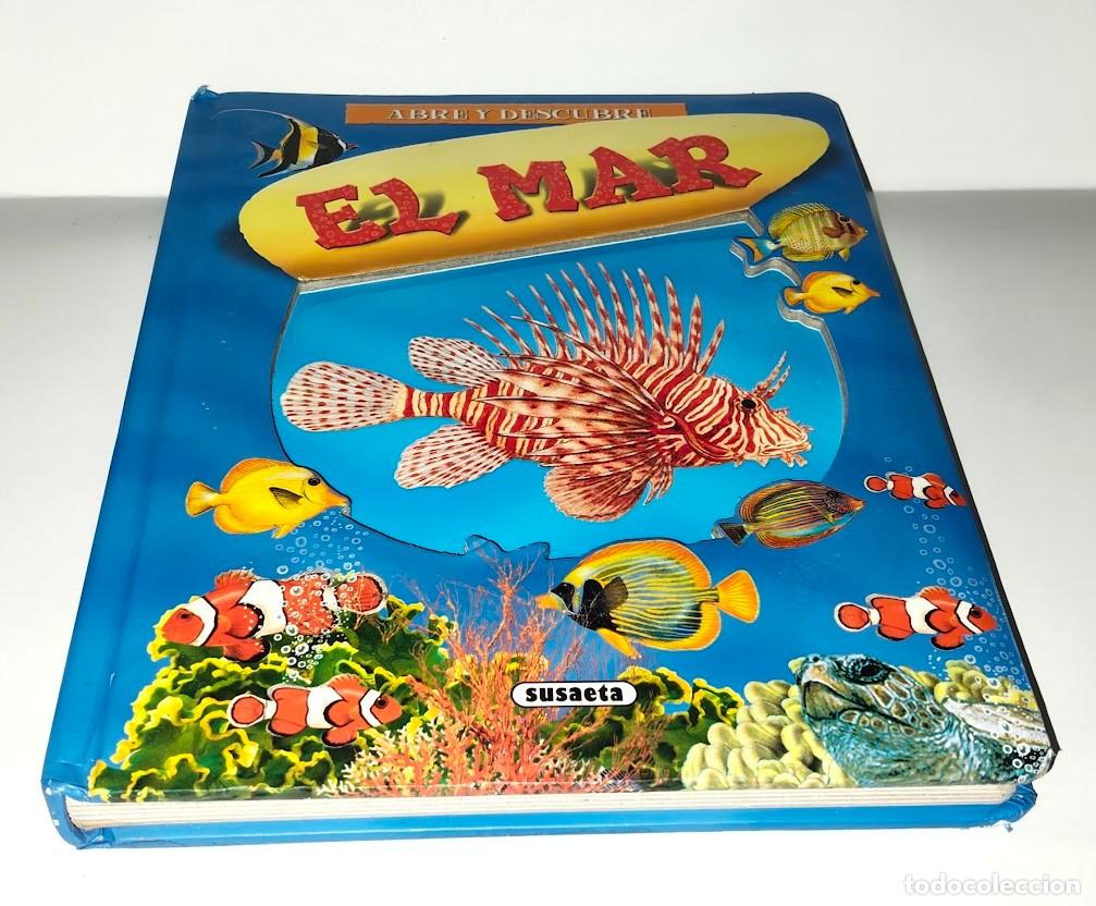Libri di seconda mano: Abre y descubre El Mar - Susaeta - Libro de cart&oacute;n duro con pesta&ntilde;as -