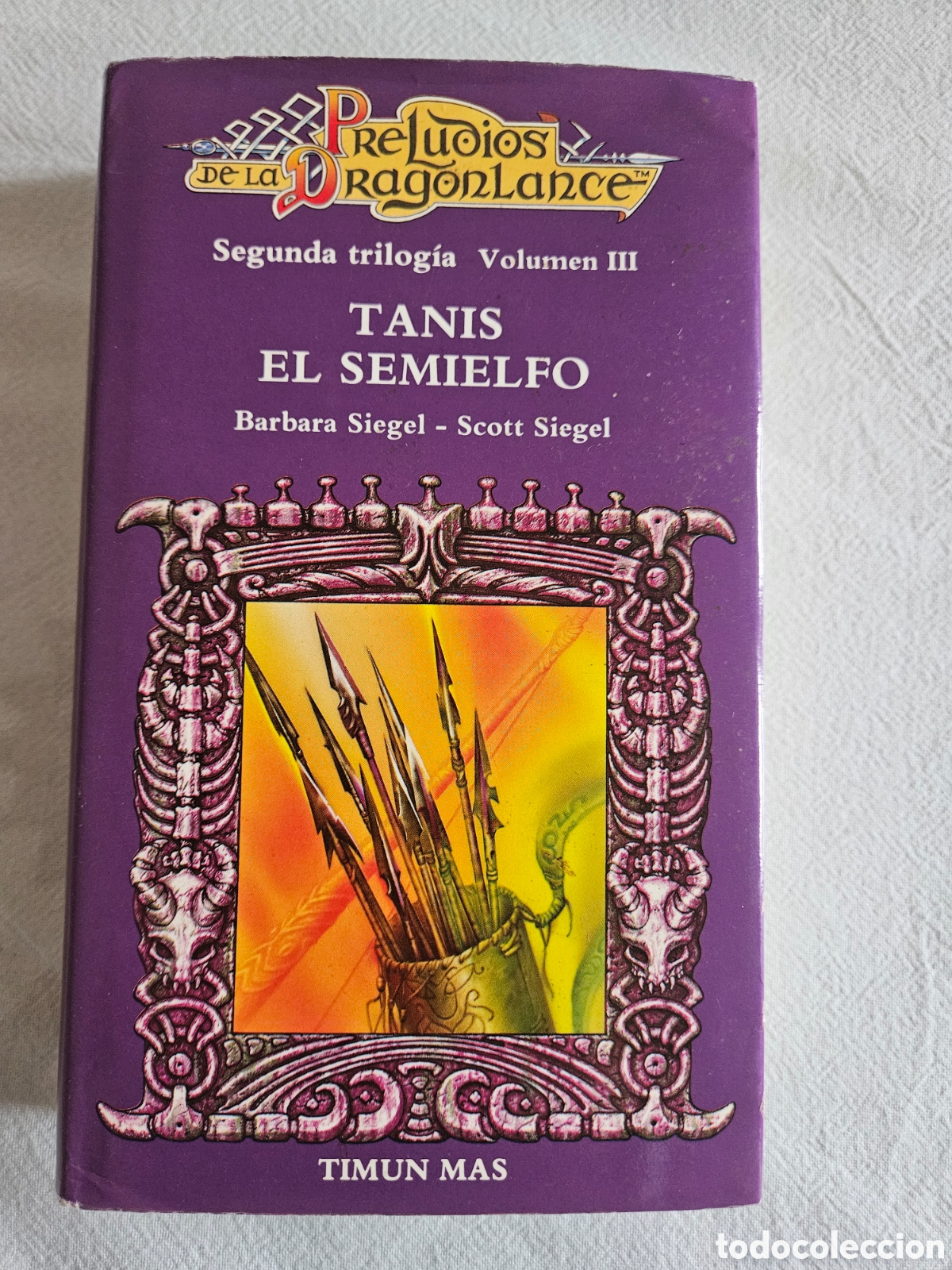 Libros de segunda mano: Tanis el semielfo timun mas tapa dura