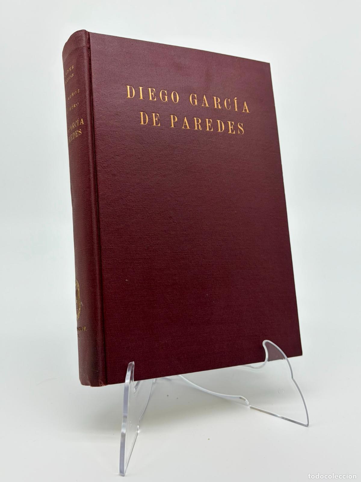 Libros de segunda mano: Diego Garc&iacute;a de Paredes, H&eacute;rcules y Sans&oacute;n de Espa&ntilde;a.- Mu&ntilde;oz de San Pedro, Miguel