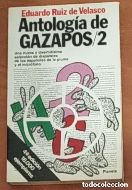 Libros de segunda mano: Antolog&iacute;a de Gazapos 2 - Eduardo Ruiz de Velasco . Edit: Planeta A&ntilde;o: 1988