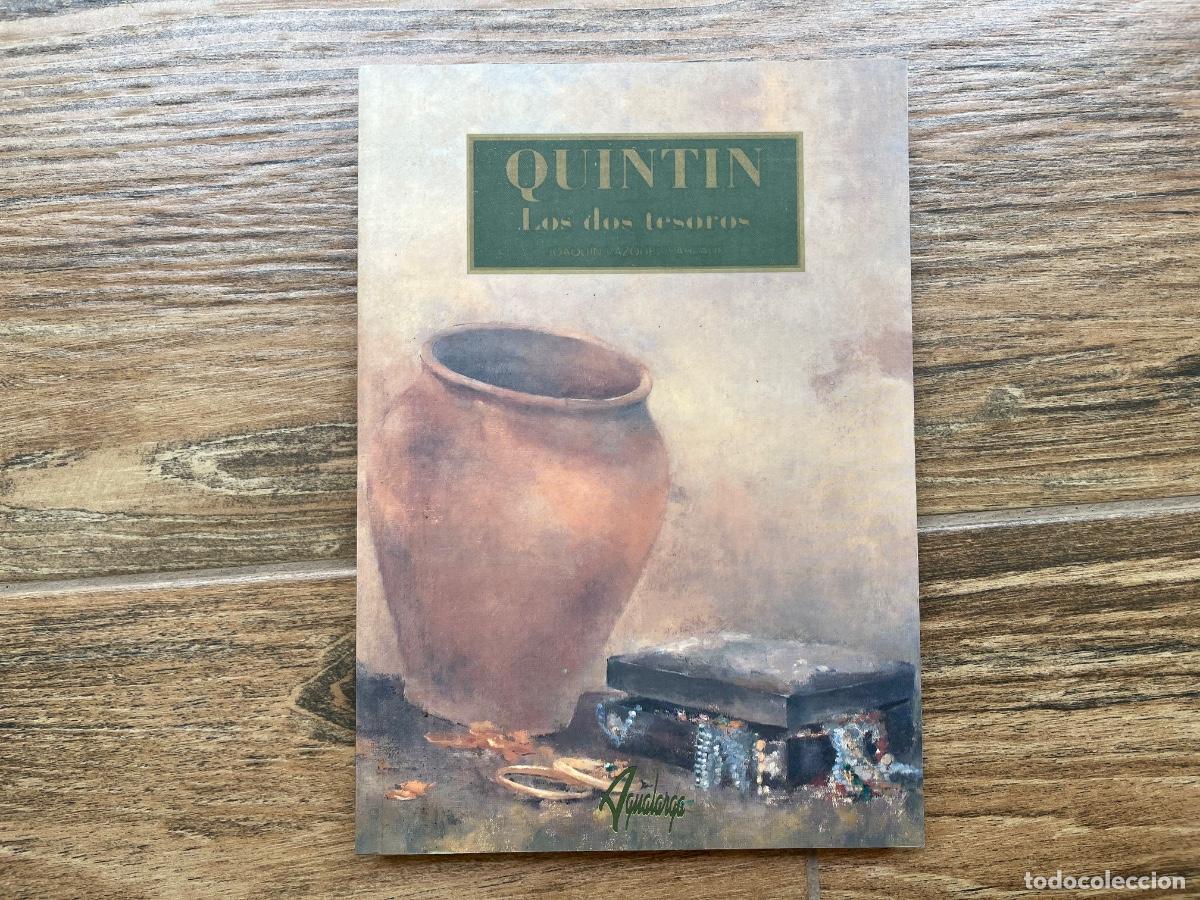 Libros de segunda mano: Quintin los dos tesoros - Joaquin Vazquez Parlade
