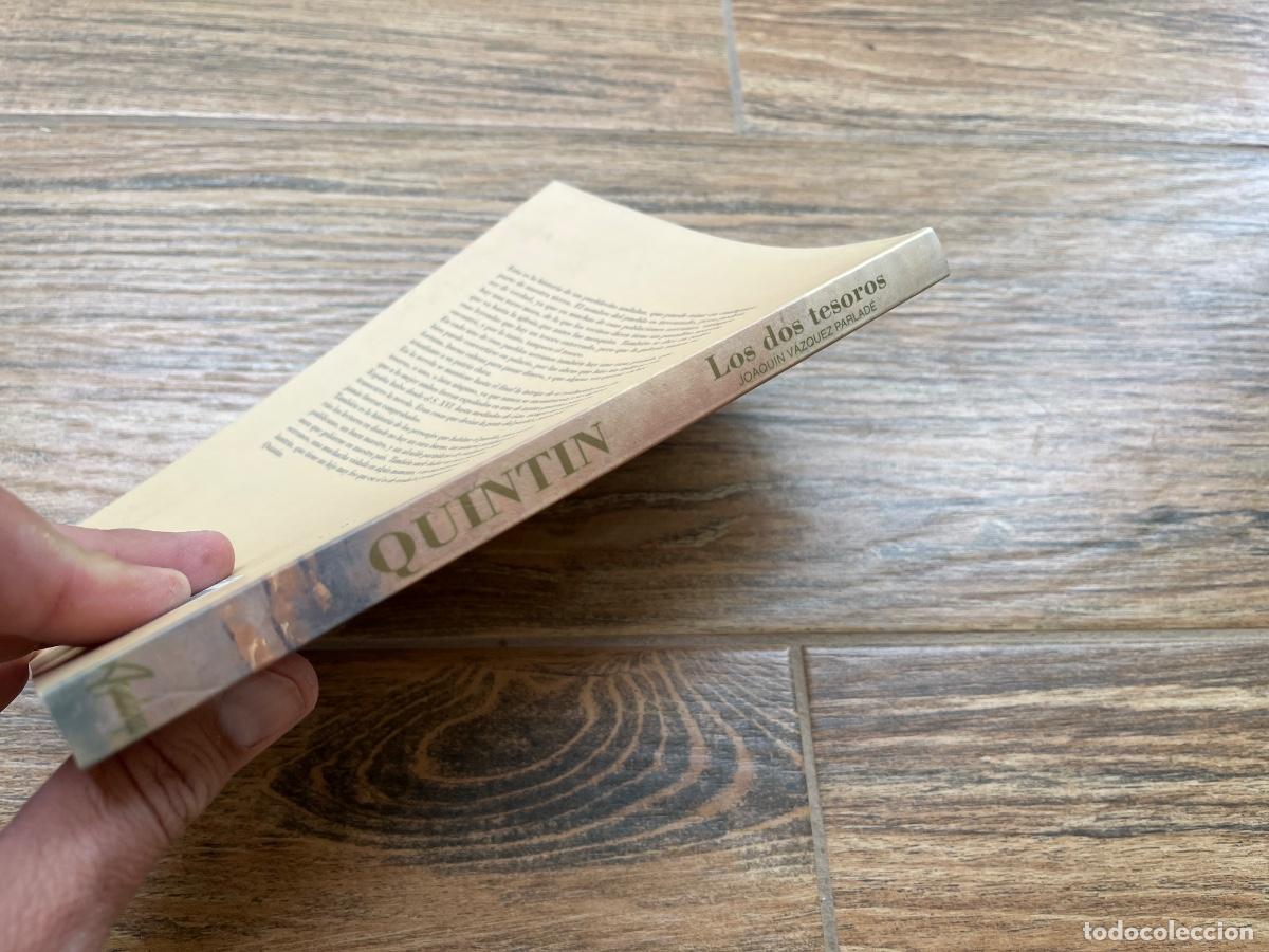 Libros de segunda mano: Quintin los dos tesoros - Joaquin Vazquez Parlade - Foto 2