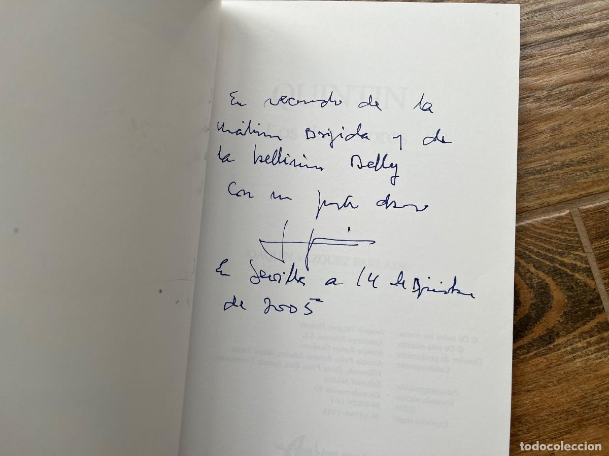 Libros de segunda mano: Quintin los dos tesoros - Joaquin Vazquez Parlade - Foto 5