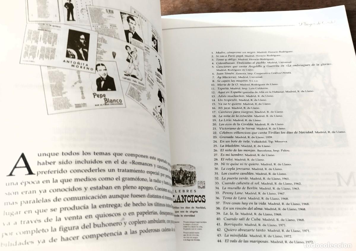 Libros de segunda mano: Pliegos de cordel, cat&aacute;logo, Zamora, 1992, - Foto 5
