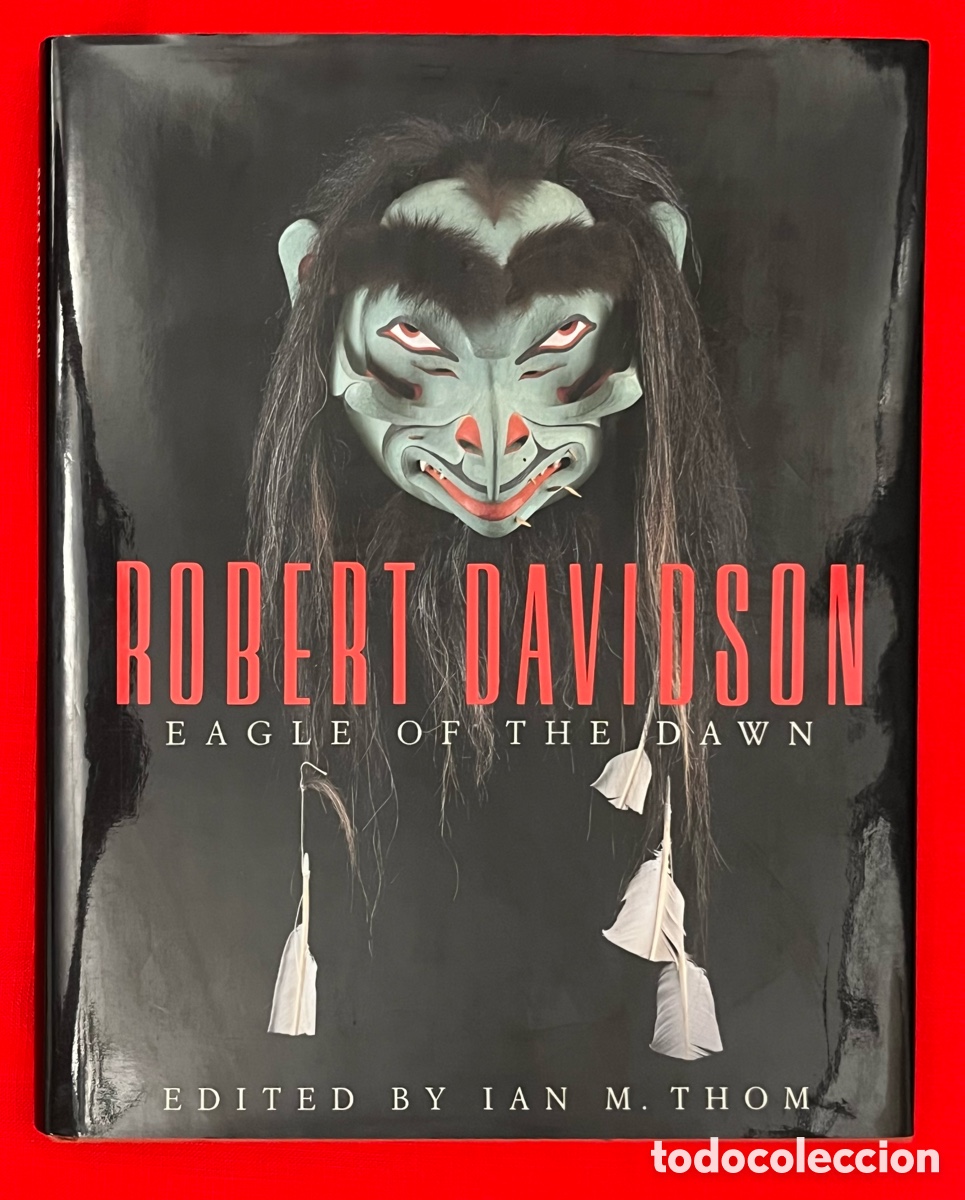 Libros de segunda mano: Libro de arte nativo americano - Robert Davidson - Eagle of the Dawn