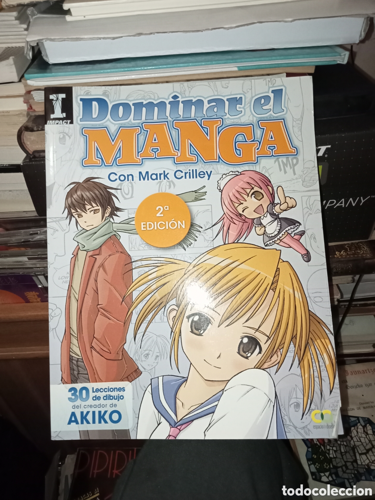 Libros de segunda mano: Mark Crilley. Dominar el Manga GG 2013 - Foto 1