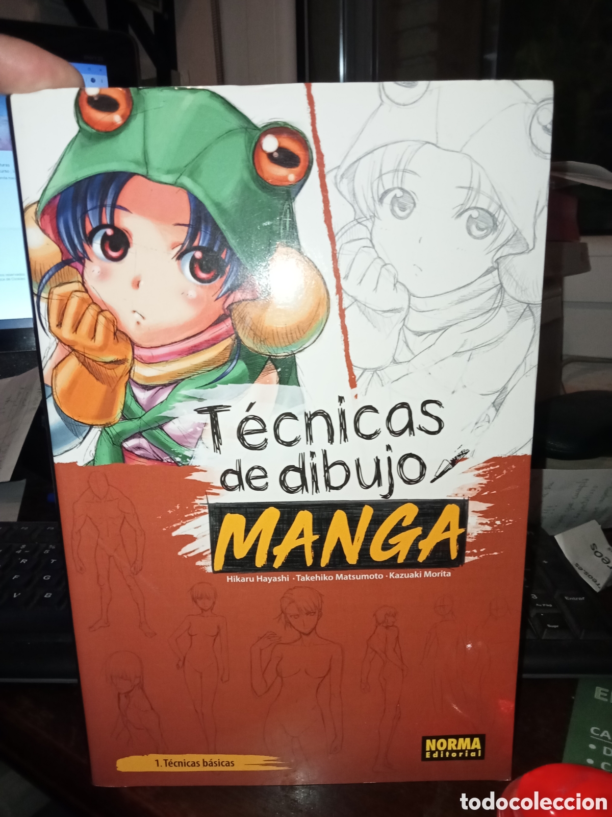 Libros de segunda mano: T&eacute;cnicas de dibujo manga. Norma editorial 2018