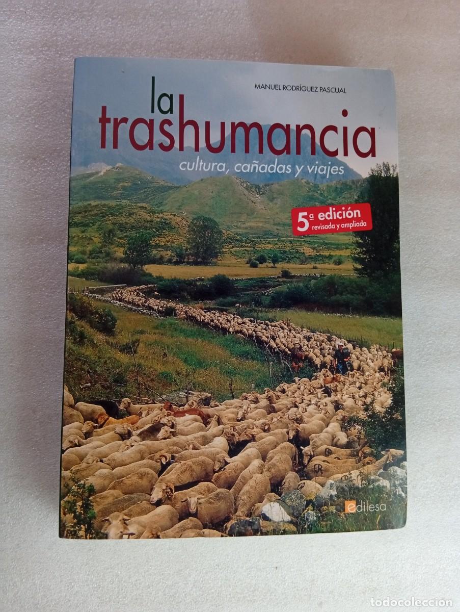 Libros de segunda mano: LA TRASHUMANCIA. CULTURA, CA&Ntilde;ADAS Y VIAJES - MANUEL RODR&Iacute;GUEZ PASCUAL. EDILESA (5&ordf; EDICI&Oacute;N)