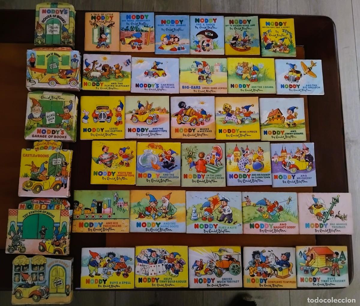 Livros em segunda m&atilde;o: Brad&eacute; OUI-OUI RARISSIME COLLECTION COMPLETE des 6 coffrets NODDY 1951-1958 - E.O