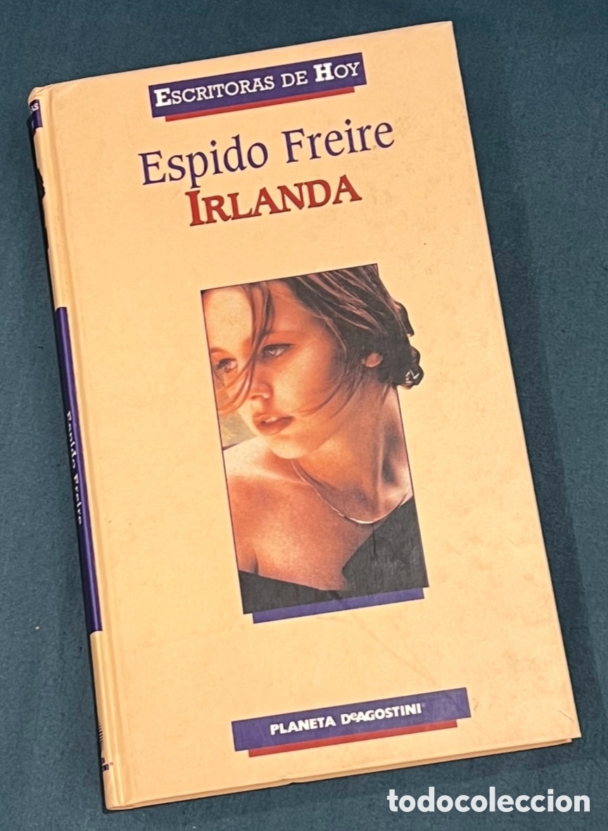 Libros de segunda mano: Libro. Espido Freire. &ldquo;Irlanda&rdquo;. Ed. Planeta Agostini. 2000.