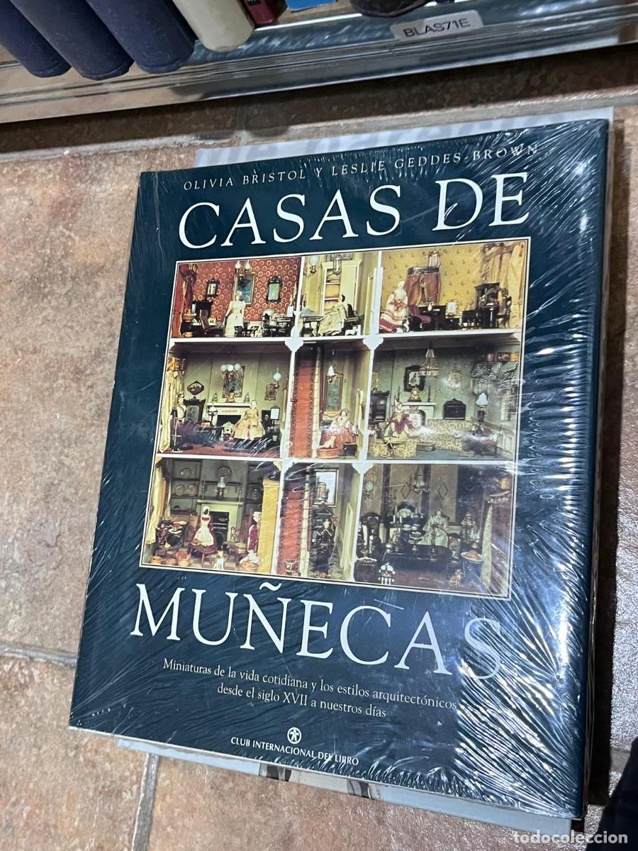 Libros de segunda mano: BLAS71E &ndash; Casas de Mu&ntilde;ecas (Olivia Bristol y Leslie Geddes-Brown) &mdash; precintado