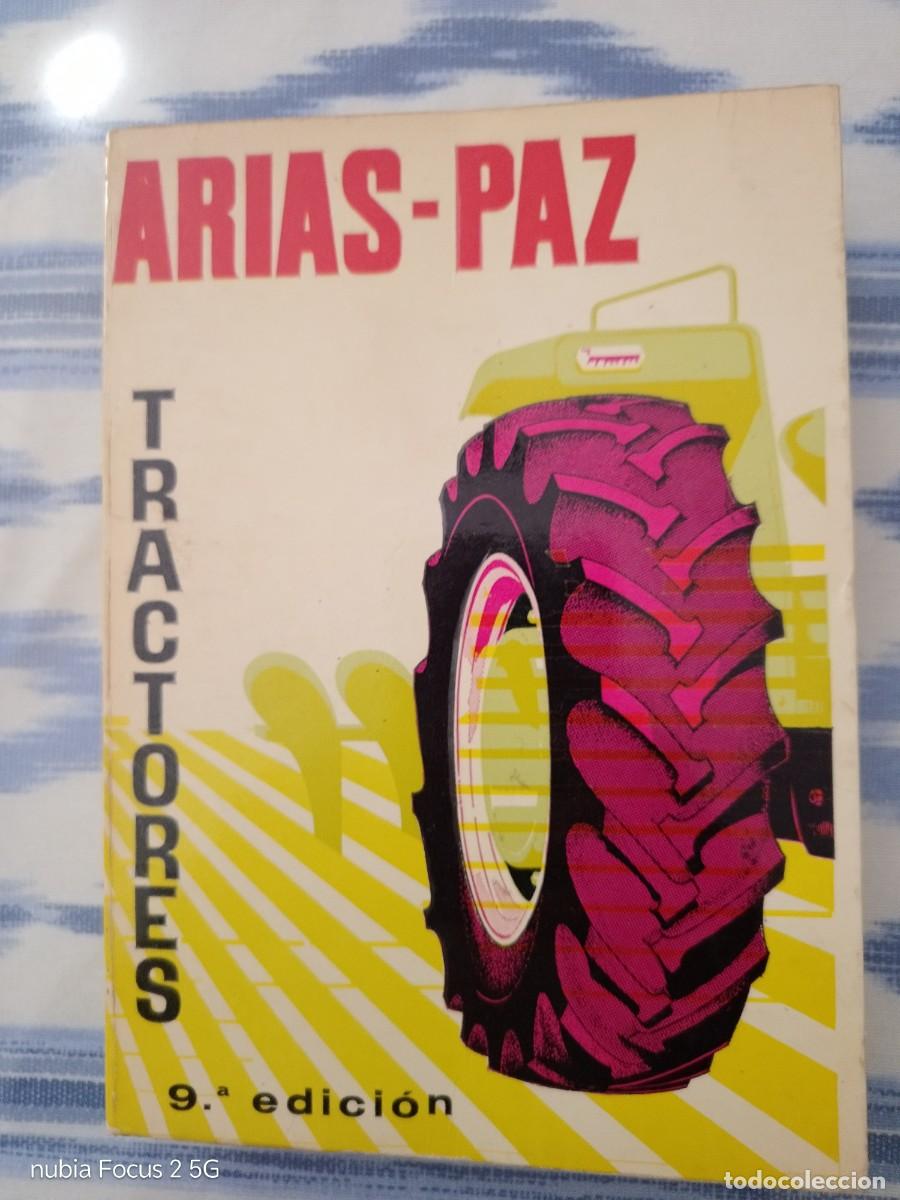 Libros de segunda mano: Arias Paz 9 edici&oacute;n. Completo con los tr&iacute;pticos - Foto 1