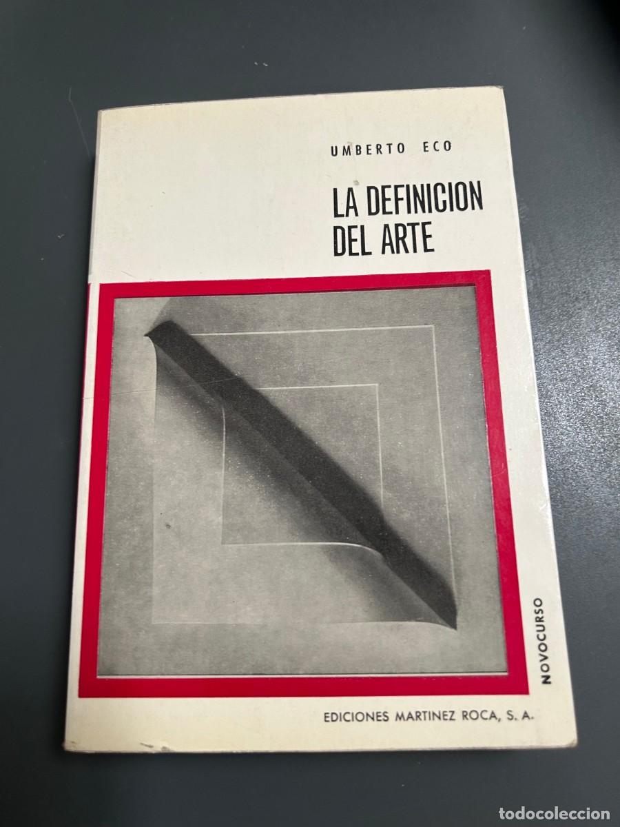 Gebrauchte B&uuml;cher: UMBERTO ECO. LA DEFINICI&Oacute;N DEL ARTE.