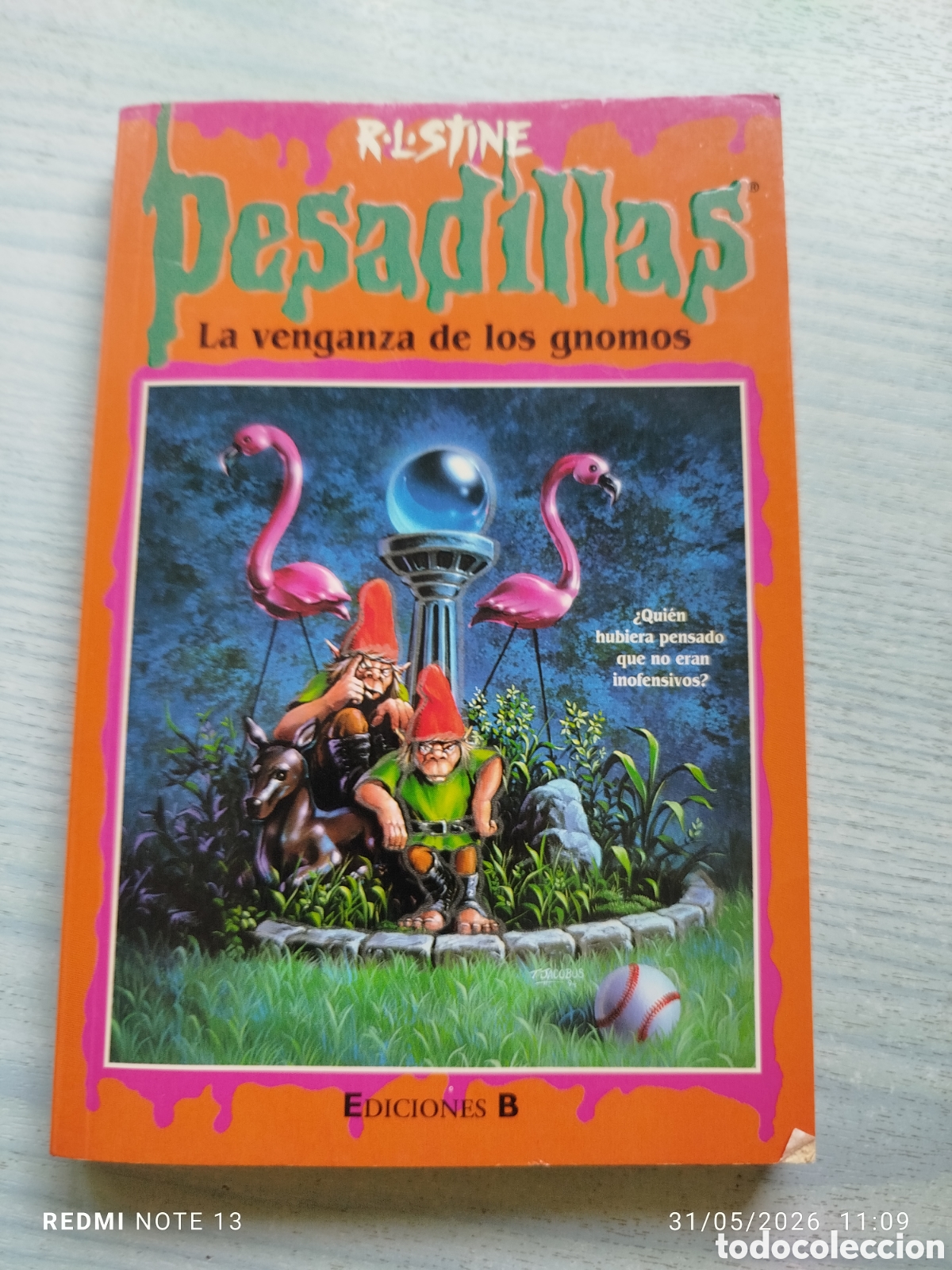 Libros de segunda mano: Pesdillasn 26.la venganza de los gnomos