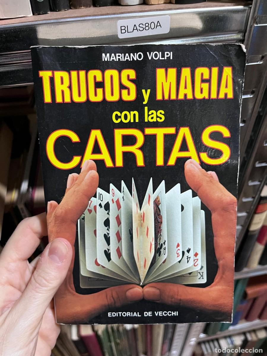 Libros de segunda mano: BLAS80A &mdash; Trucos y magia con las cartas &mdash; Mariano Volpi &mdash;