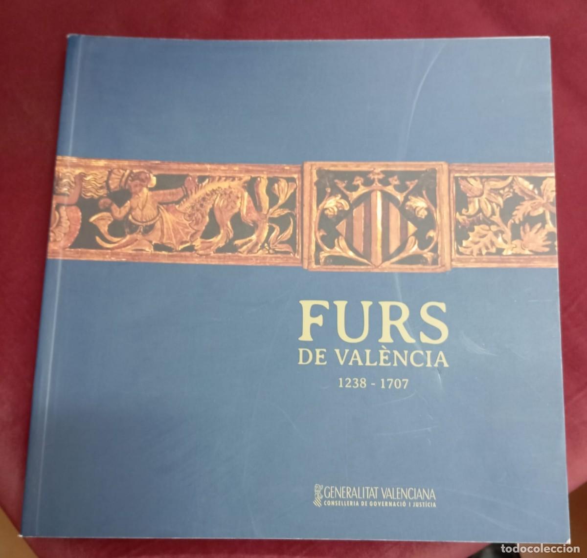 Libros de segunda mano: FURS DE VALENCIA 1238-1707