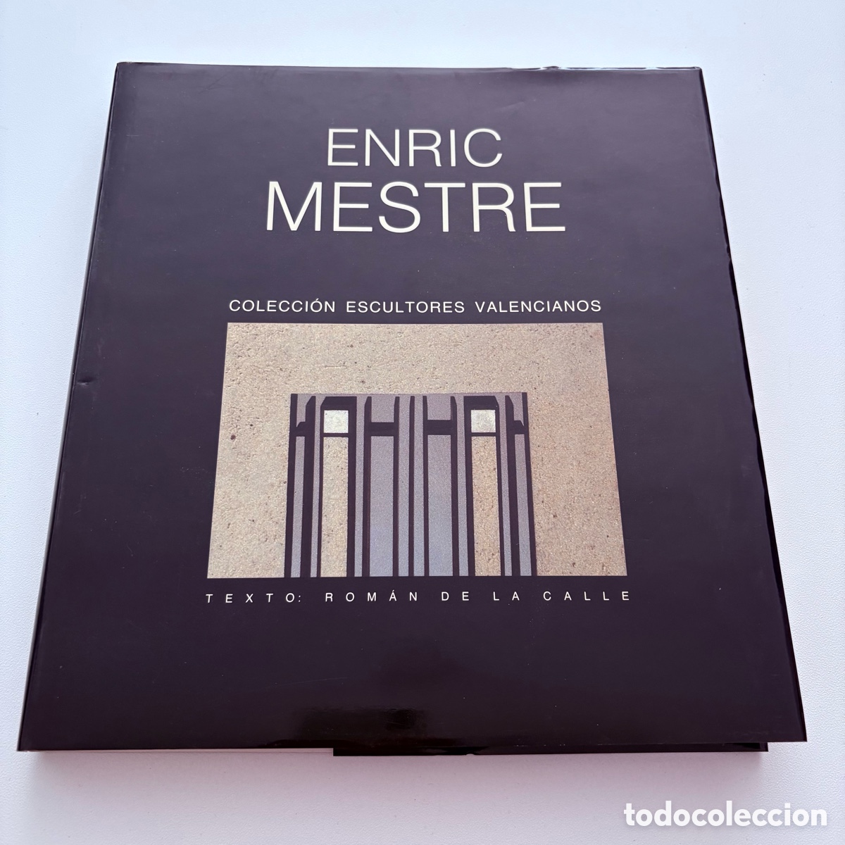 Libros de segunda mano: libro de 1992 enric mestre dialogos con la materia coleccion escultores valencianos roman de calle