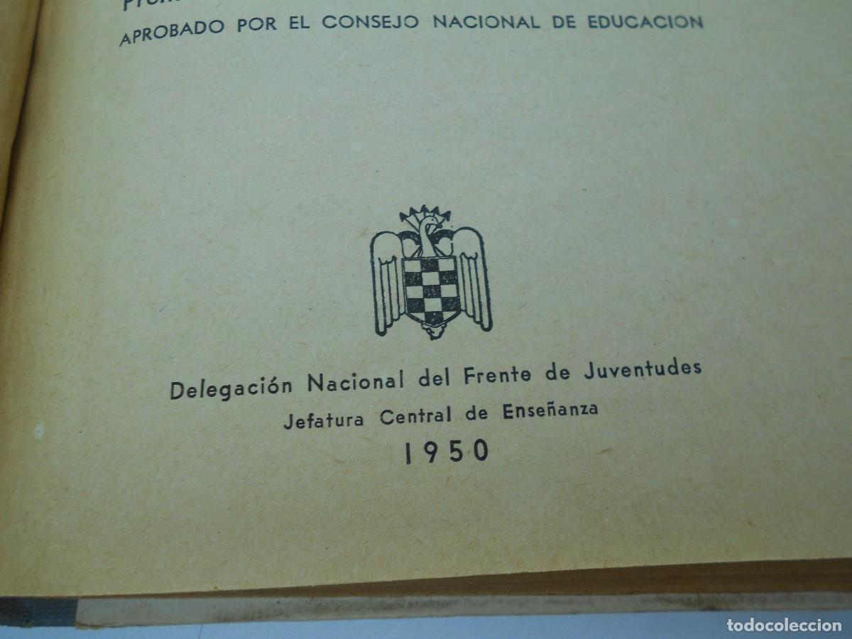 Libros de segunda mano: libro cubre tu pecho azul 1950 - Foto 3
