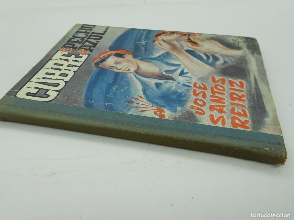 Libros de segunda mano: libro cubre tu pecho azul 1950 - Foto 4